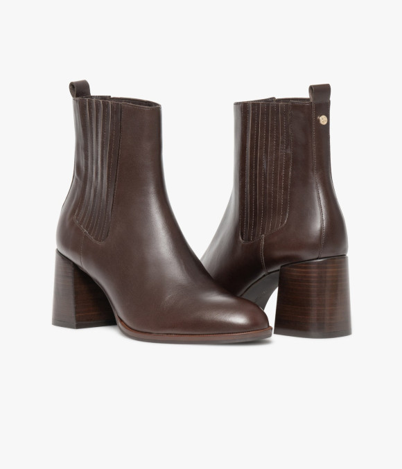 Chelsea Boots Manon Chocolat