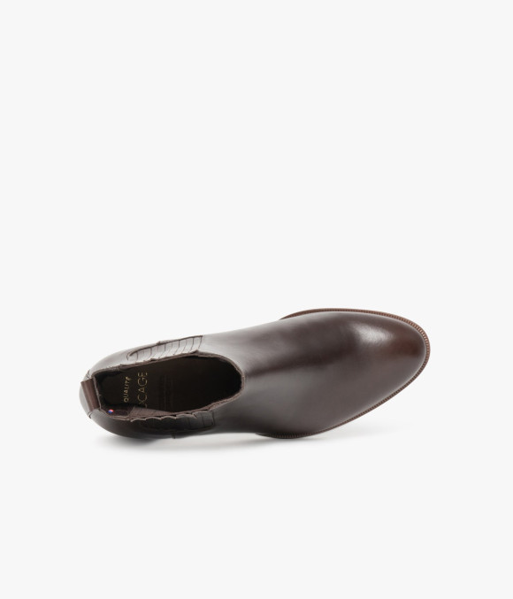 Chelsea Boots Manon Chocolat