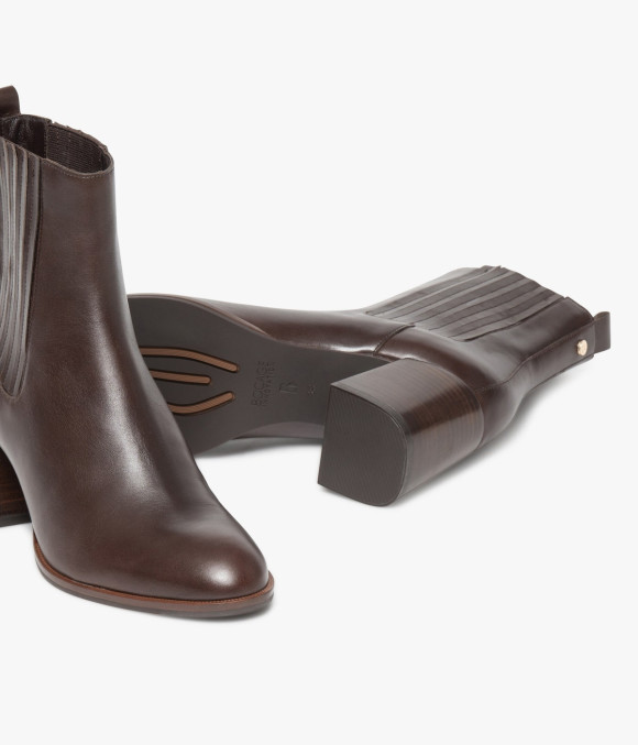 Chelsea Boots Manon Chocolat