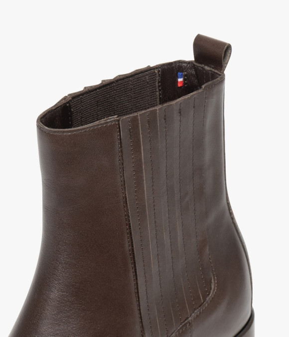 Chelsea Boots Manon Chocolat