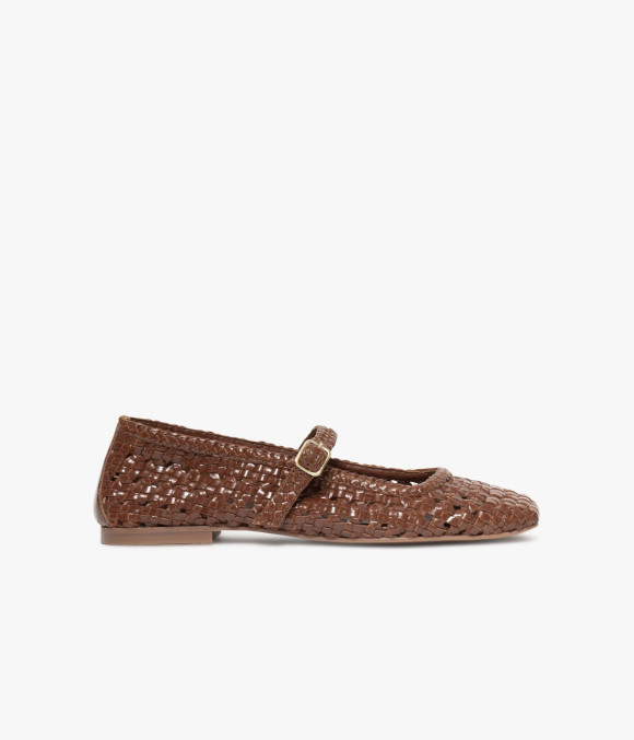 Ballerine Bambaa Cognac