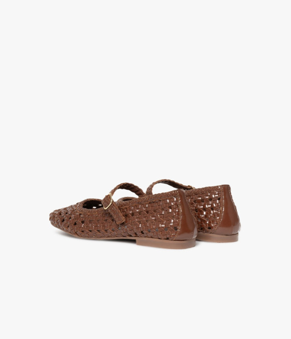 Ballerine Bambaa Cognac