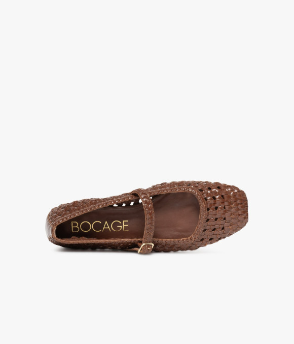 Ballerine Bambaa Cognac