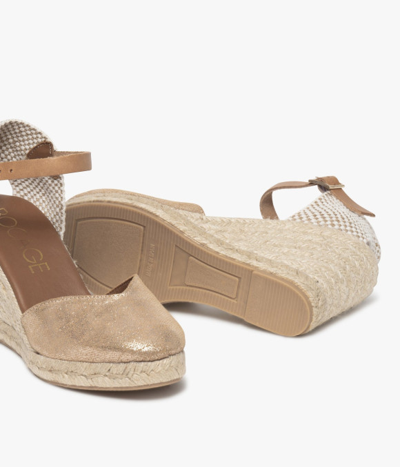 Sandale Hilian Platine