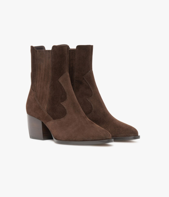 Chelsea Boots Micka Chocolat