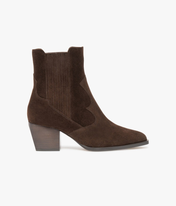 Chelsea Boots Micka Chocolat