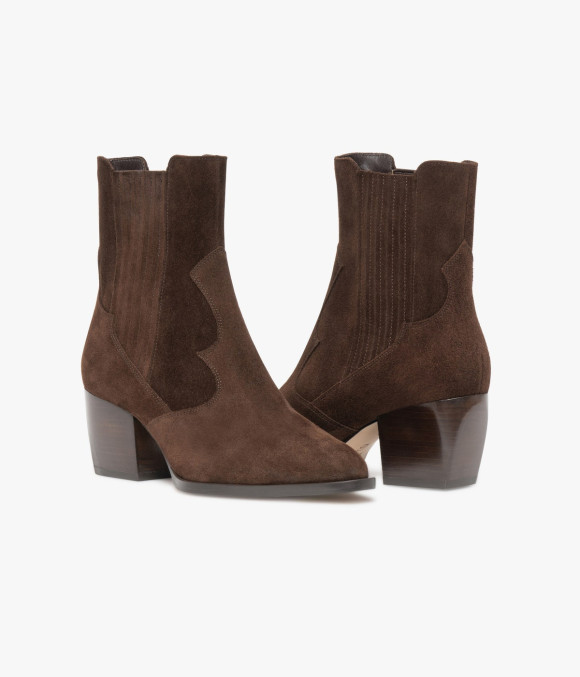 Chelsea Boots Micka Chocolat