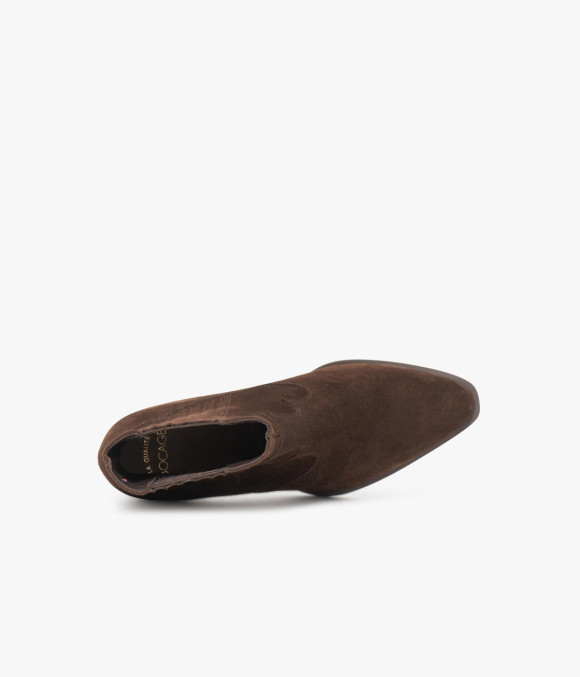 Chelsea Boots Micka Chocolat