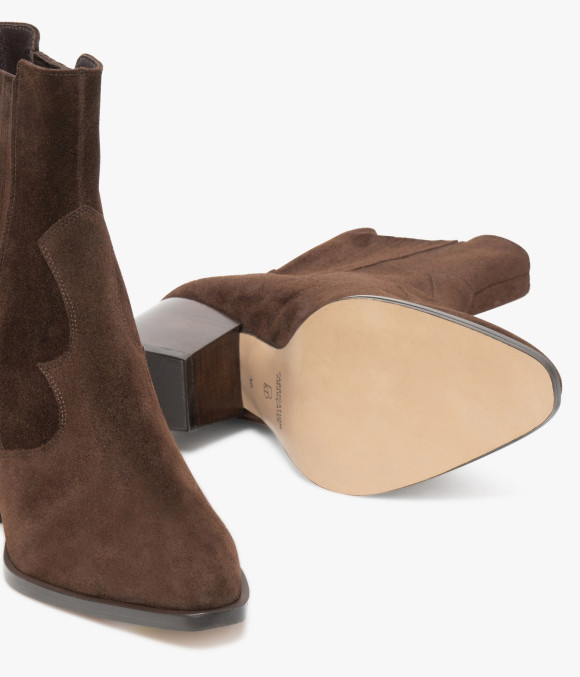 Chelsea Boots Micka Chocolat