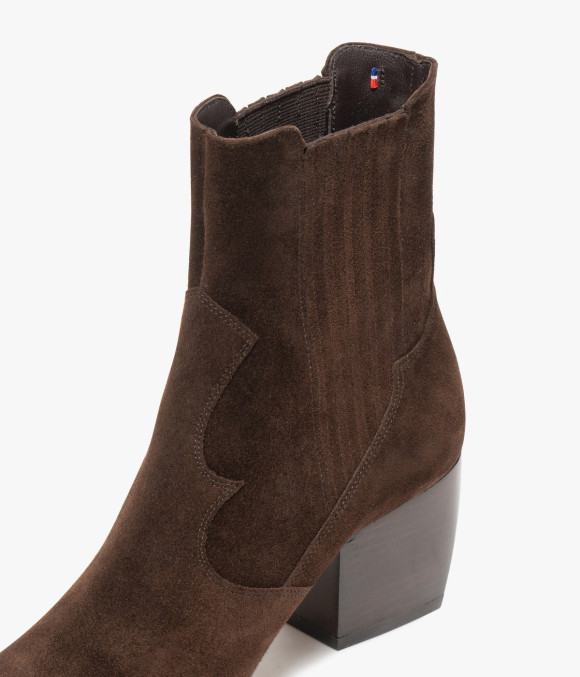 Chelsea Boots Micka Chocolat