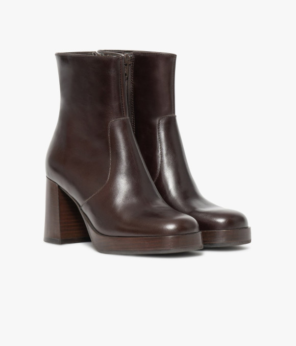 Boots Ezra Marron Foncé