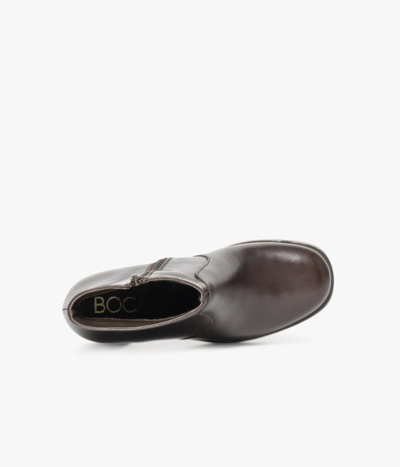 Boots Ezra Marron Foncé