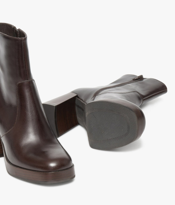 Boots Ezra Marron Foncé