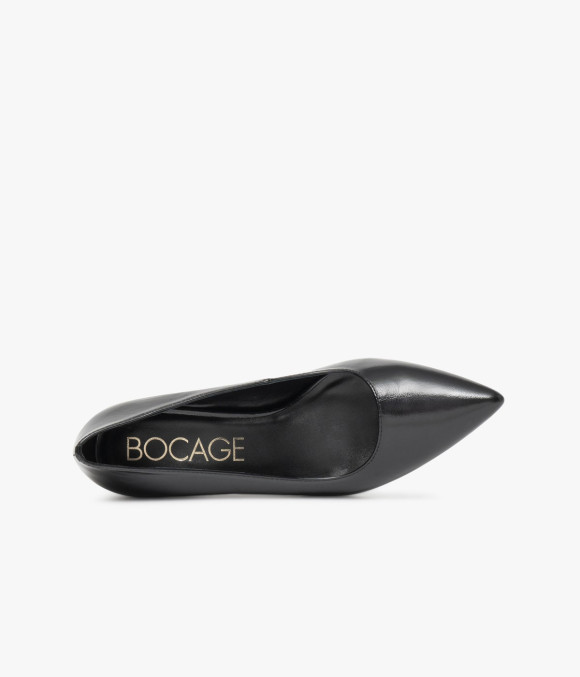 Escarpin Dina Noir