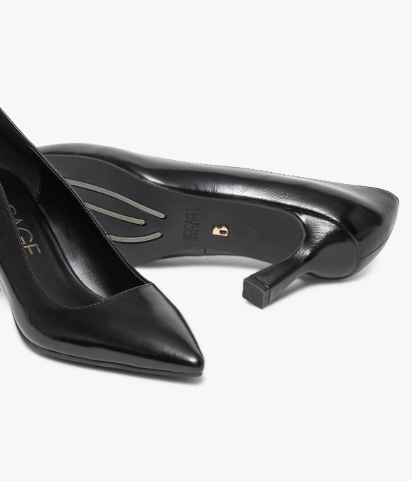 Escarpin Dina Noir