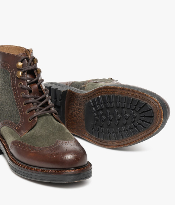 Boots Ridley Kaki