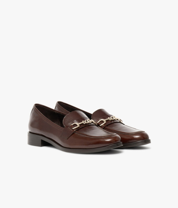 Mocassin Angélique Chocolat