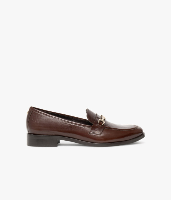 Mocassin Angélique Chocolat