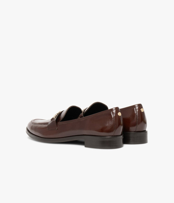 Mocassin Angélique Chocolat