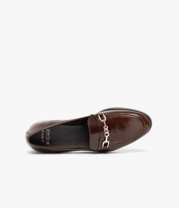 Mocassin Angélique Chocolat
