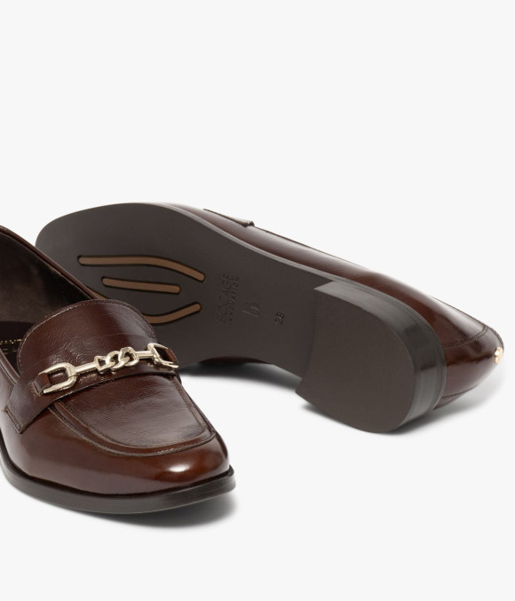 Mocassin Angélique Chocolat