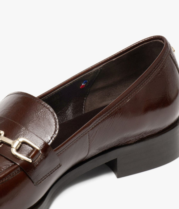 Mocassin Angélique Chocolat