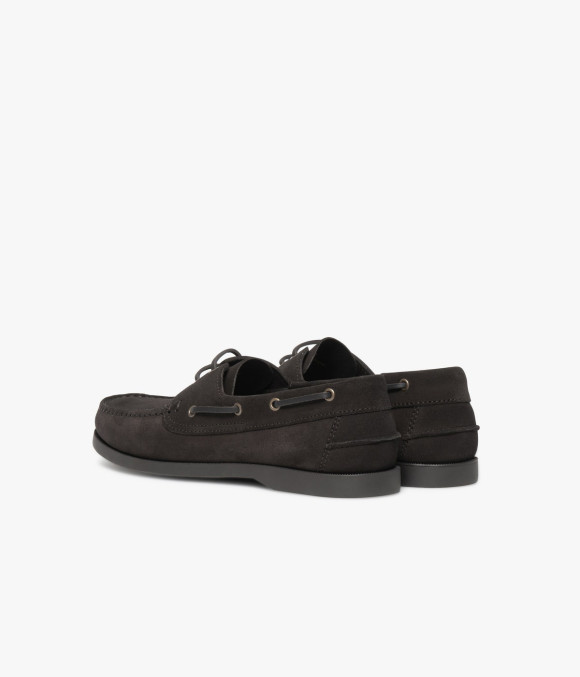 Chaussure Bateau Dan Chocolat