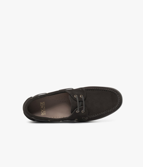 Chaussure Bateau Dan Chocolat