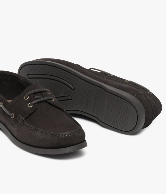 Chaussure Bateau Dan Chocolat