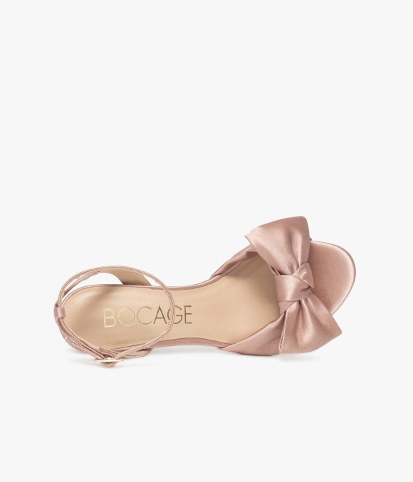 Sandale Pivoine Rose Nude