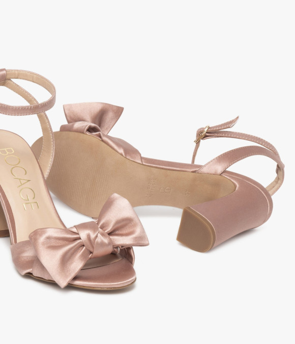 Sandale Pivoine Rose Nude