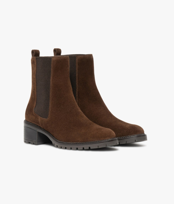 Chelsea Boots Marlène Chocolat