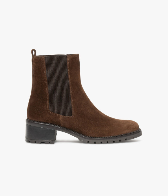 Chelsea Boots Marlène Chocolat
