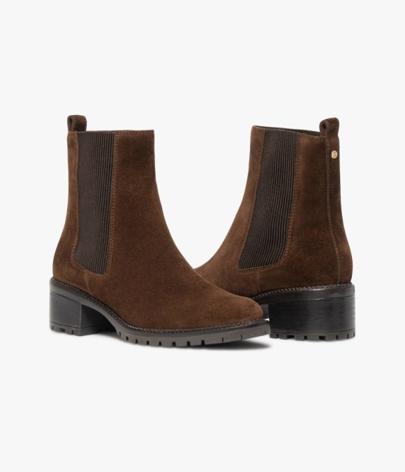 Chelsea Boots Marlène Chocolat