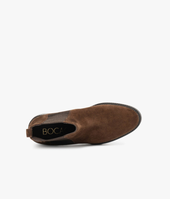 Chelsea Boots Marlène Chocolat