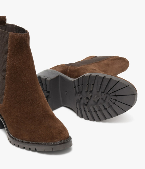 Chelsea Boots Marlène Chocolat