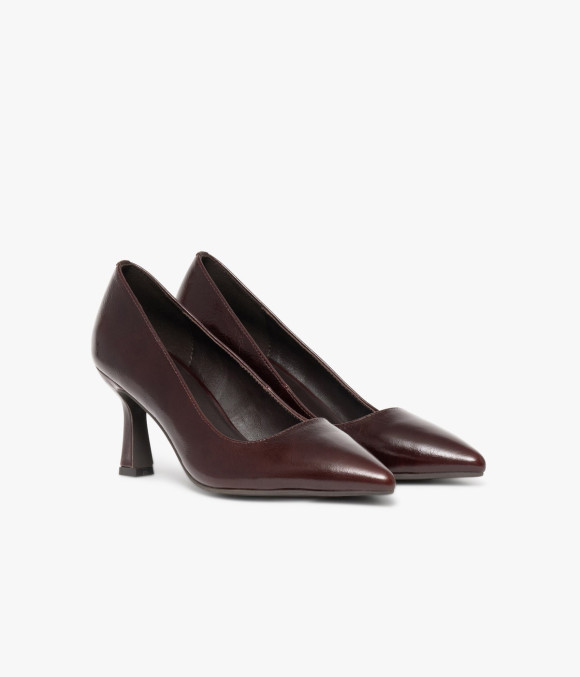 Escarpin Dina Pourpre
