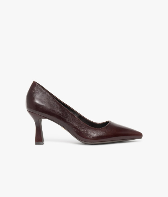 Escarpin Dina Pourpre