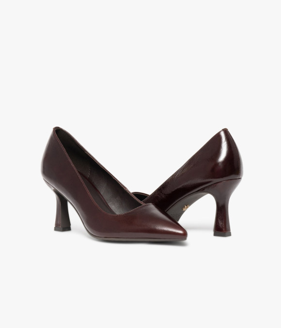 Escarpin Dina Pourpre