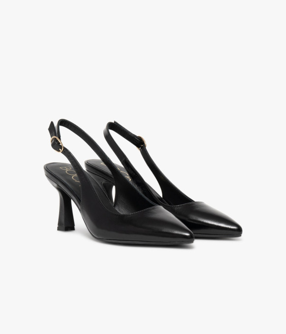 Escarpin Slingback Delphie Noir