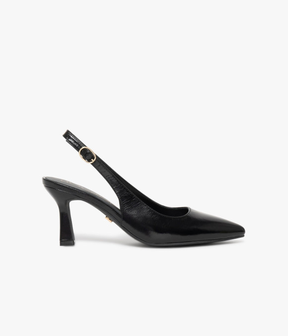 Escarpin Slingback Delphie Noir