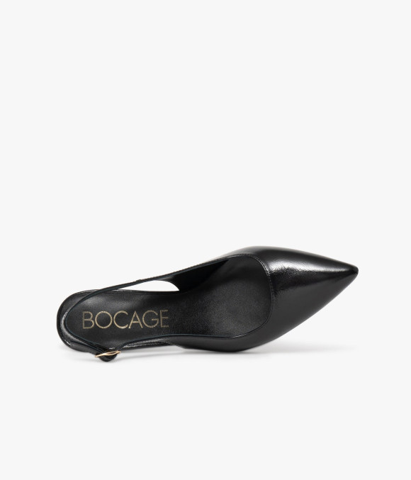 Escarpin Slingback Delphie Noir