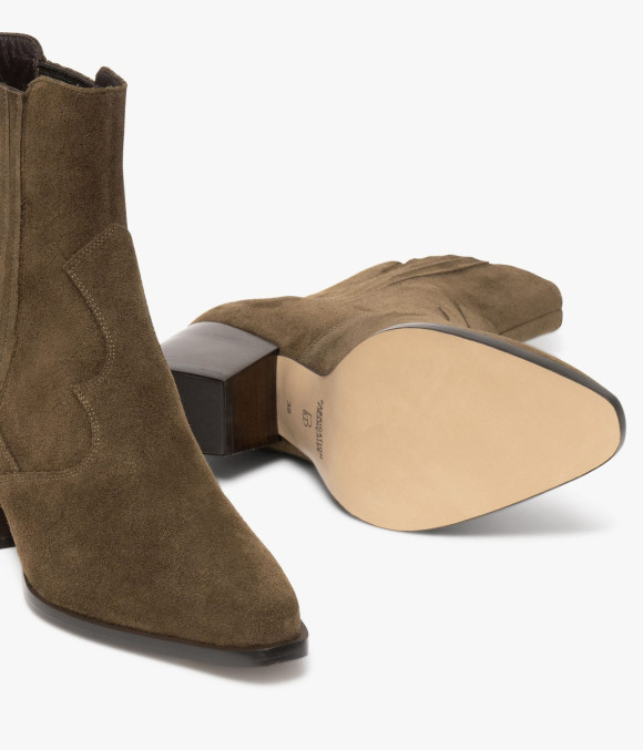 Boots Micka Kaki