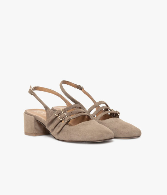 Babies Slingback Demi Taupe