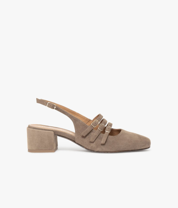 Babies Slingback Demi Taupe