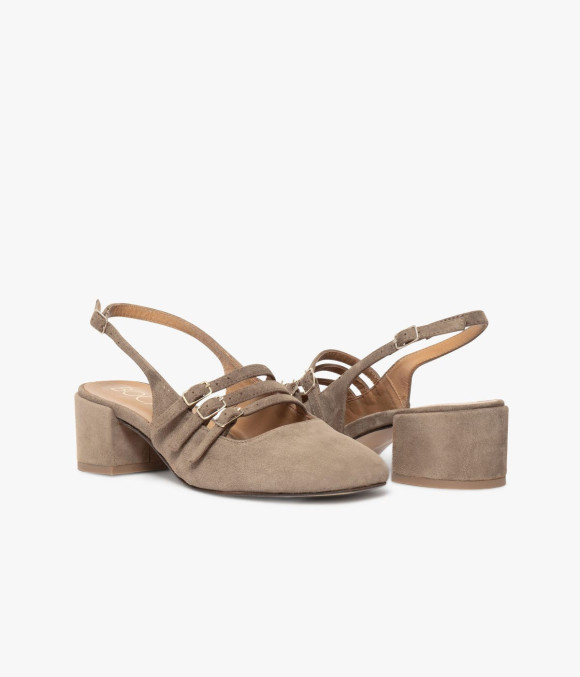 Babies Slingback Demi Taupe