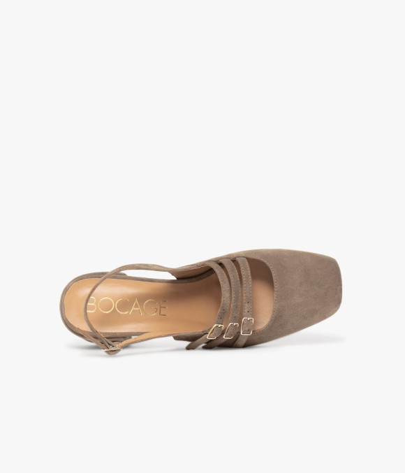Babies Slingback Demi Taupe