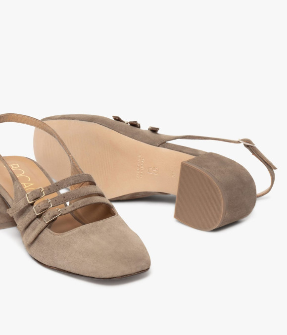 Babies Slingback Demi Taupe