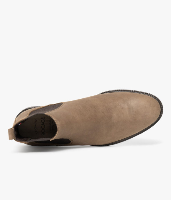 Chelsea Boots Maxime Taupe