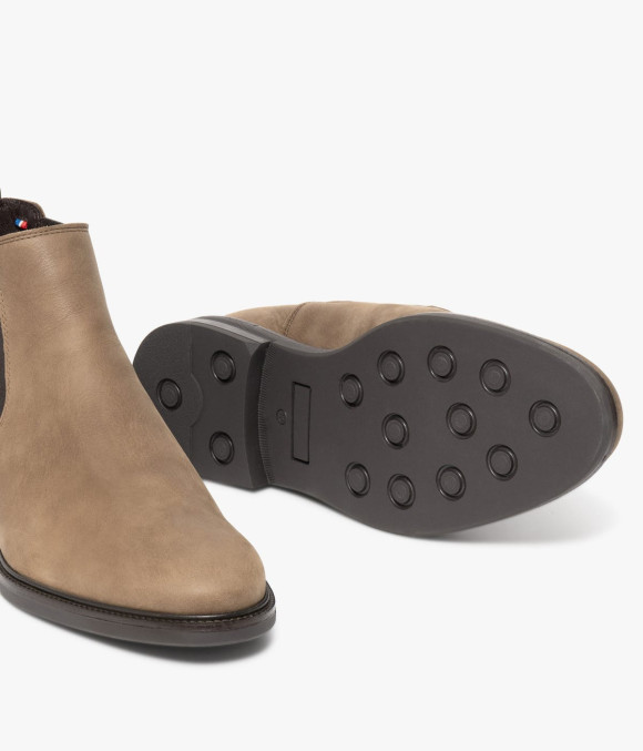 Chelsea Boots Maxime Taupe